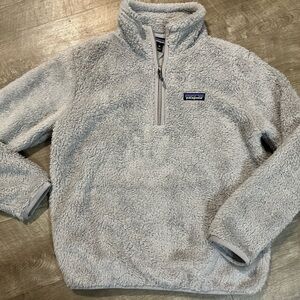 Patagonia  Zip-Up Gray pullover